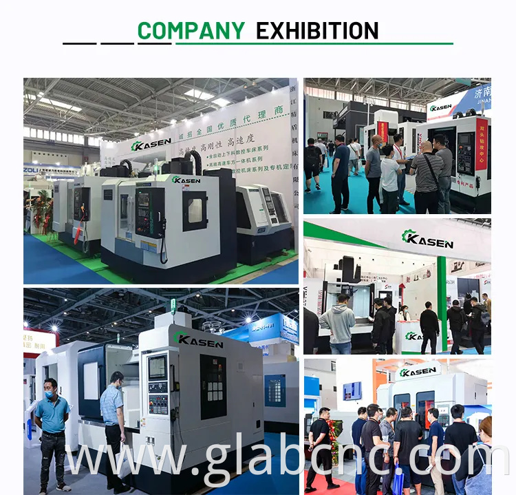 Large Model Vmc1370 GSK System 5-Axis Vertical Heavy Duty CNC Machining Center